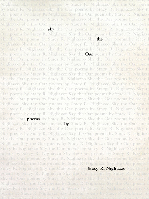 Cover image for Sky the Oar